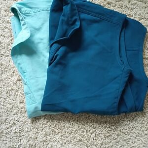 Figs Sea Glass Rafaela XXS only -------- Caribbean Blue SOLD